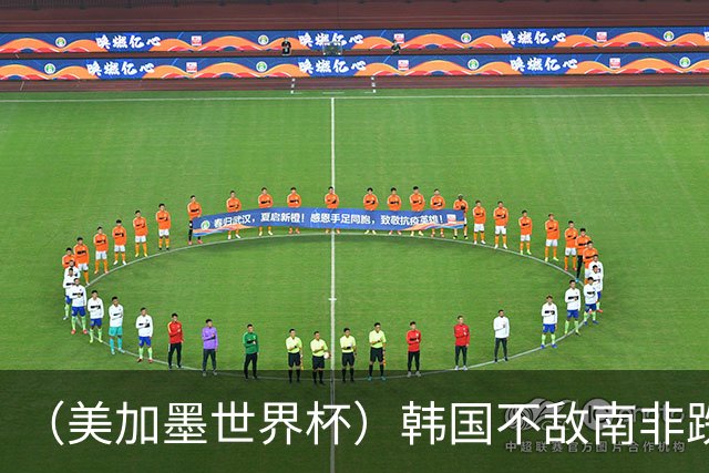 （美加墨世界杯）韩国不敌南非跌至小组第三 出线前景待定